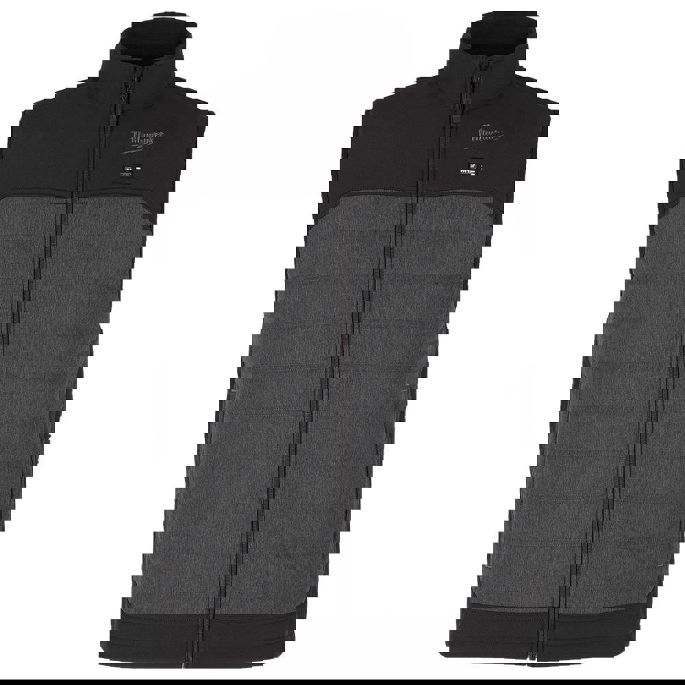 Jackets & Coats; Garment Style: Vest ; Size: Large ; Garment Type: Heated ; Gender: Men's ; Material: Polyester ; Closure Type: Zipper